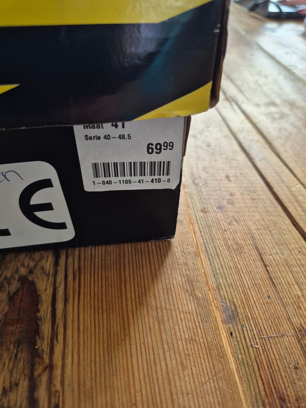 Skechers werkschoenen met stalen neus, maat 41, Ophalen