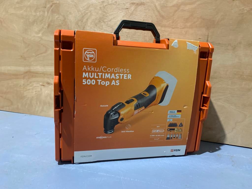 Fein accu multimaster AMM 500 PLUS, Doe-het-zelf en Verbouw, Gereedschap | Zaagmachines, Ophalen of Verzenden, Nieuw, Overige typen