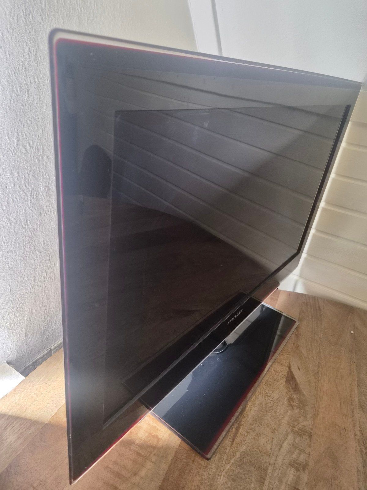 Samsung UE32B6000VP 37 inch Full HD TV met glazen voet, Ophalen, 50 Hz, 80 tot 100 cm, Samsung