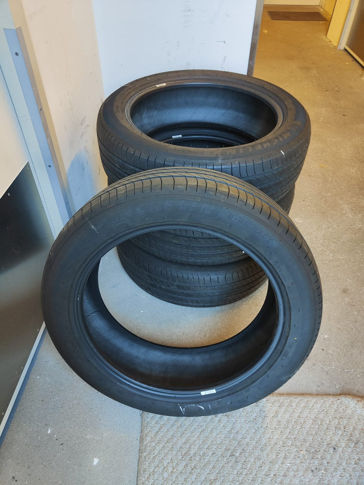 Michelin zomerbanden 205-55-R19 97H dot 1111 26, Ophalen, Zo goed als nieuw