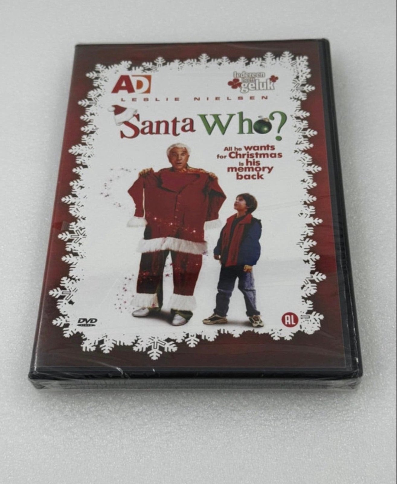 Santa Who? DVD - Leslie Nielsen Kerstfilm, Engels, Alle leeftijden, Nederlands, Ophalen of Verzenden