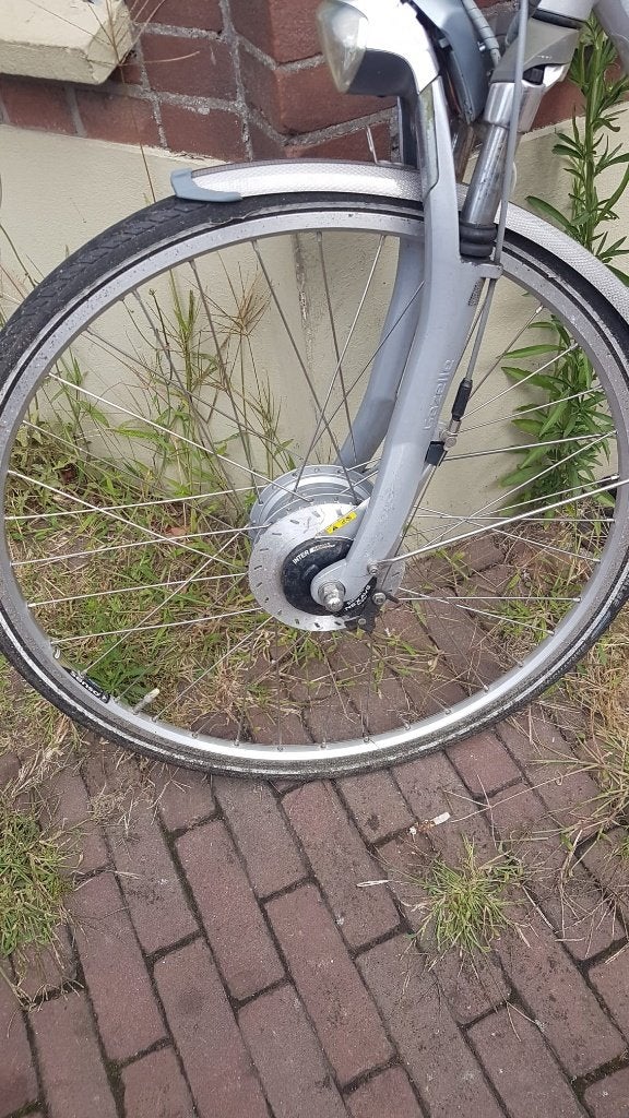 Voorwiel motor | 28 inch Gazelle Innergy elektrische fiets, Fietsen en Brommers, Fietsonderdelen, Zo goed als nieuw, Motor, Gazelle