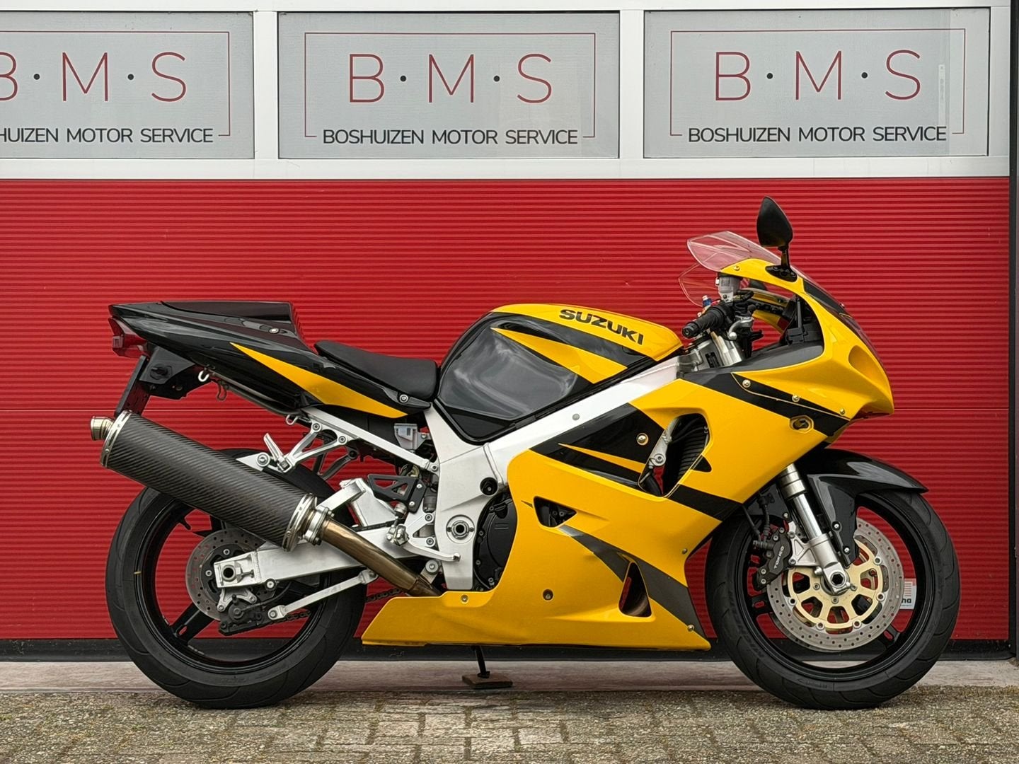SUZUKI GSX-R 750 (bj 2002), SUZUKI, 4 cilinders, Motorrijbewijs A, Bedrijf