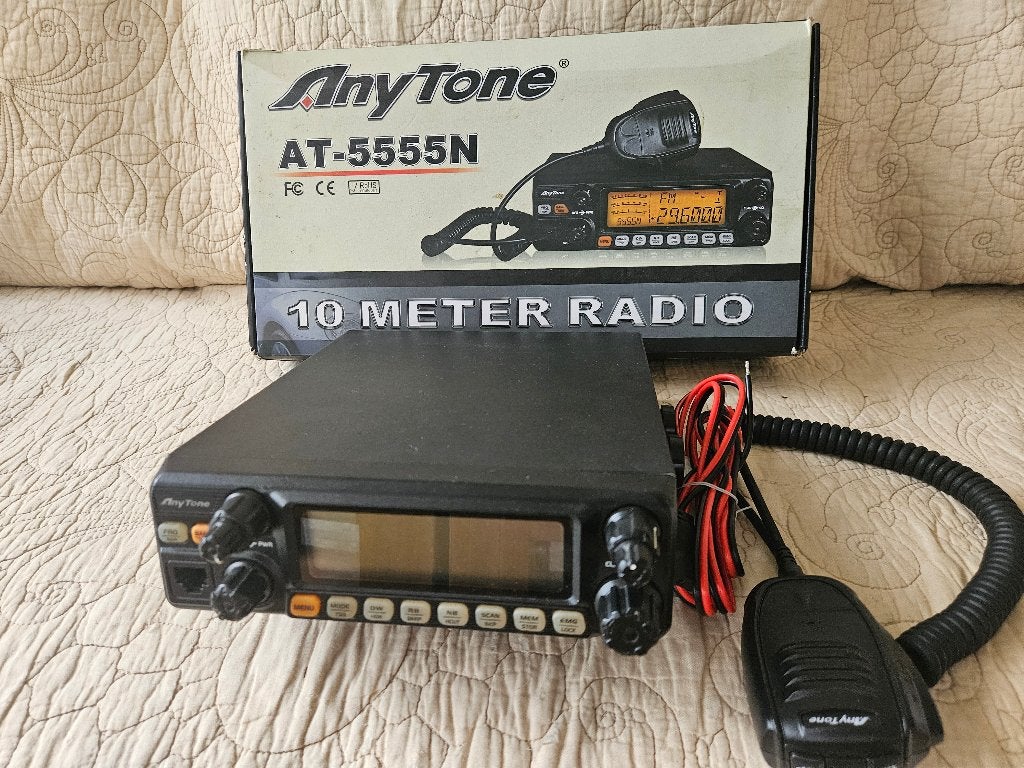 Te Koop  AnyTone 5555N 27MHz, Ophalen of Verzenden, Nieuw, Zender en Ontvanger