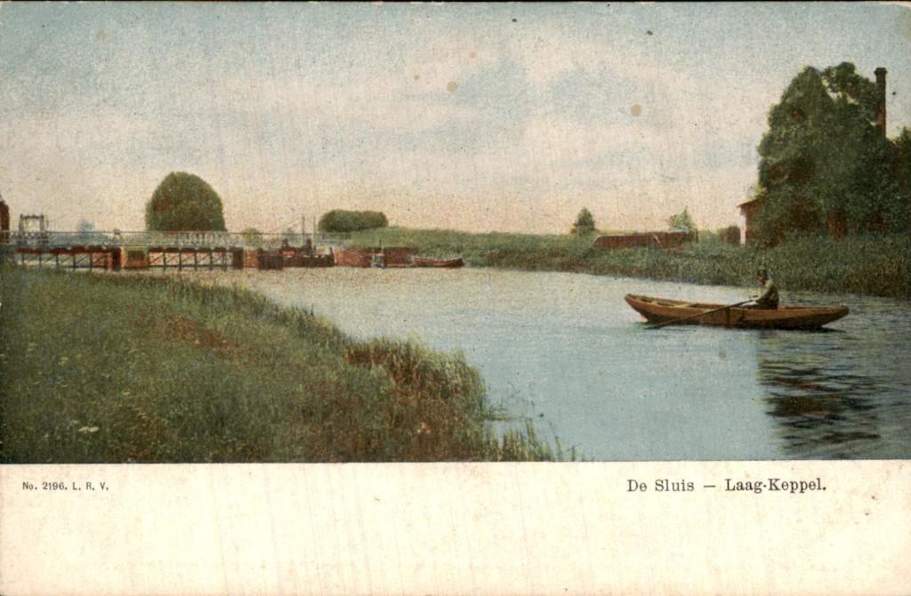 Laag-Keppel - De Sluis -, Ophalen of Verzenden, Voor 1920, Ongelopen, Gelderland