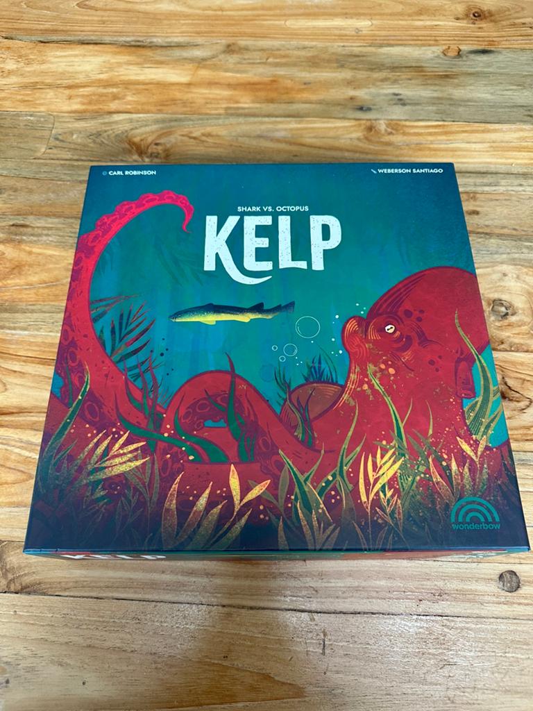 Kelp Bordspel - nauwelijks gebruikt, Ophalen of Verzenden, Zo goed als nieuw