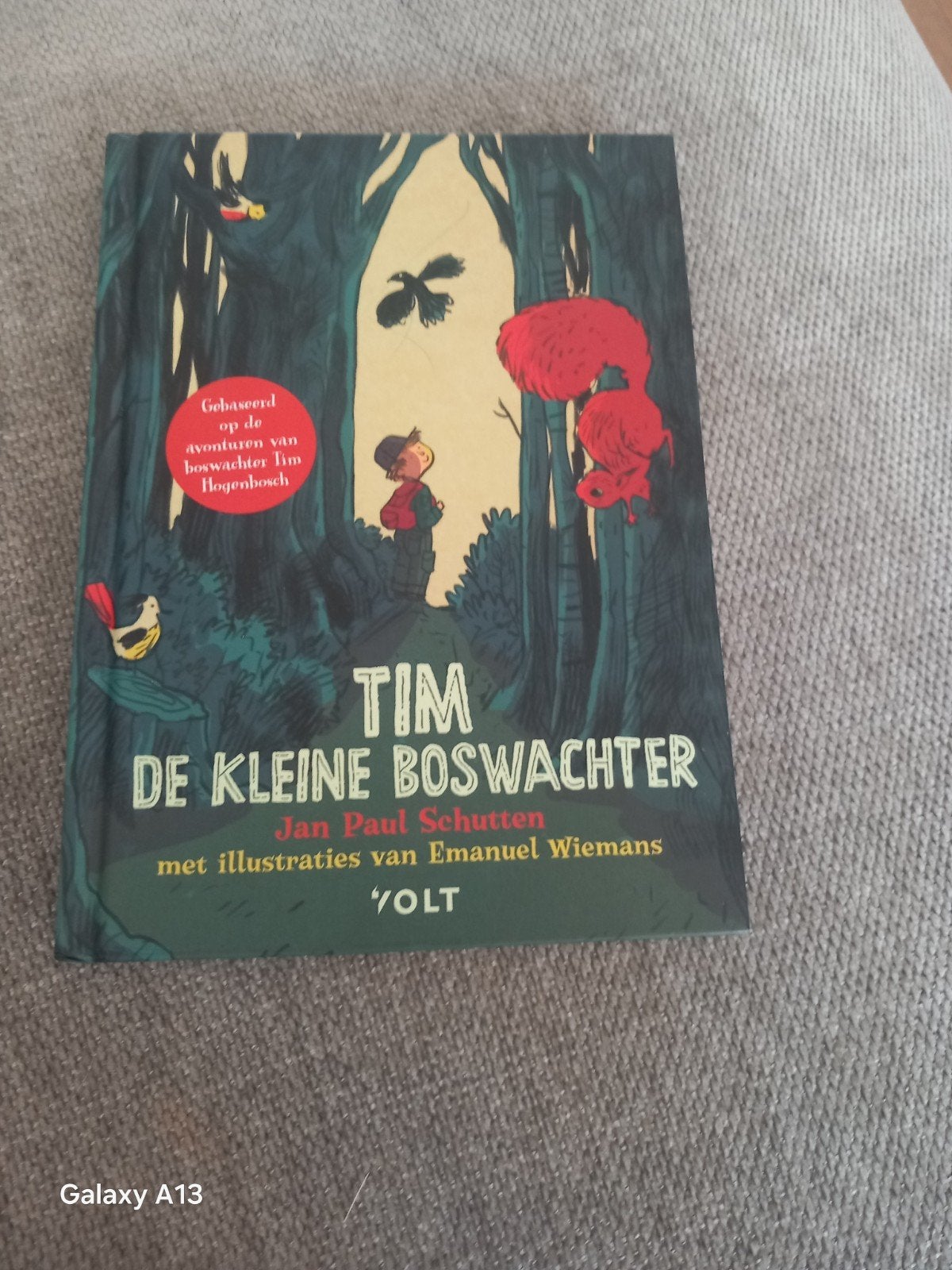 Tim de Kleine Boswachter - Jan Paul Schutten, Ophalen of Verzenden, Gelezen, Jan Paul Schutten, Fictie algemeen
