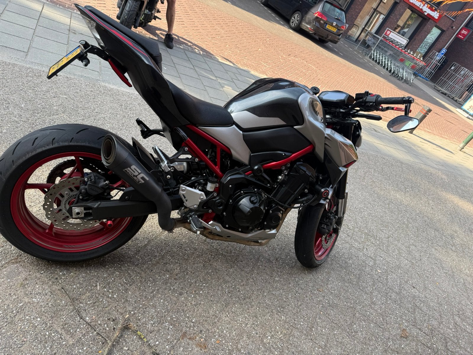 Zeer nette Kawasaki z900 70kw op a2, Motoren, 4 cilinders, 948 cc, Gebruikt, Particulier