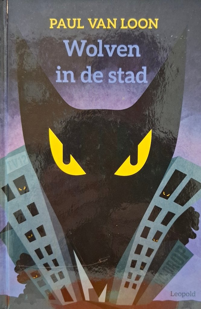 Paul van Loon Wolven in de stad hardcover, Ophalen of Verzenden, Gelezen