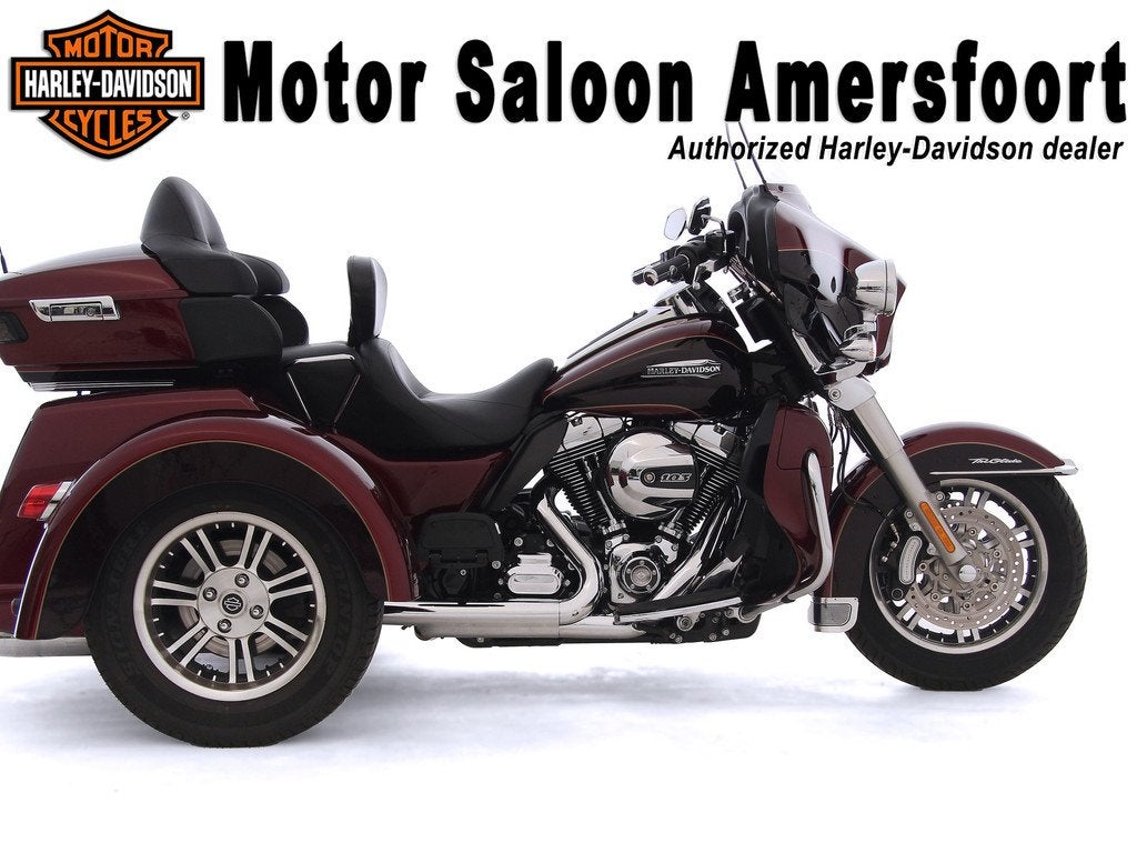 Harley-Davidson FLHTCUTG TRI GLIDE ULTRA TRIKE (bj 2015), Motoren, Motoren | Harley-Davidson, Motor Saloon B.V., 1690 cc, Info@motorsaloon.nl