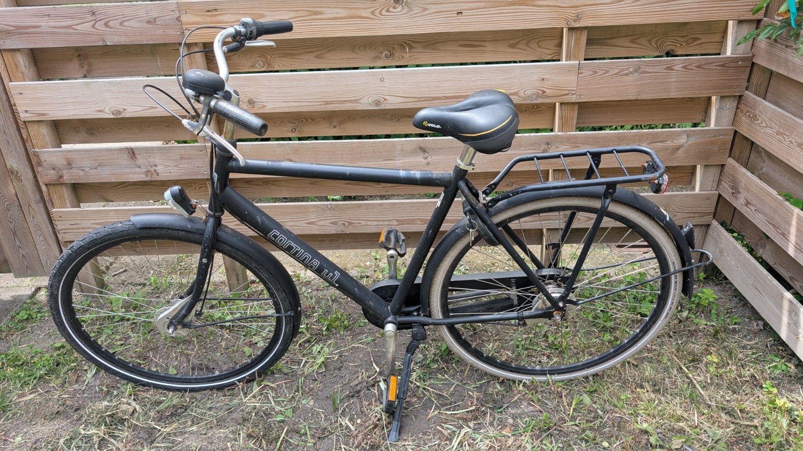 Cortina U1 - 56 cm herenfiets, Terugtraprem, Gebruikt, 53 tot 57 cm, Ophalen