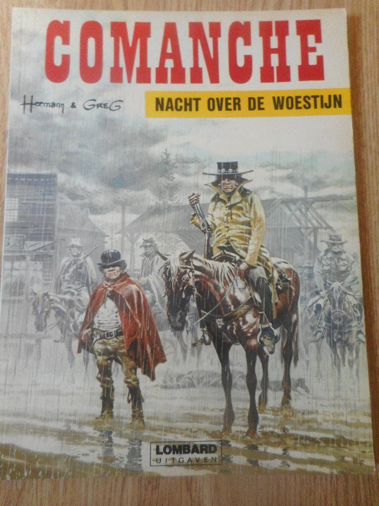 Comanche, Verzenden, Eén stripboek, Hermann & Greg, Zo goed als nieuw