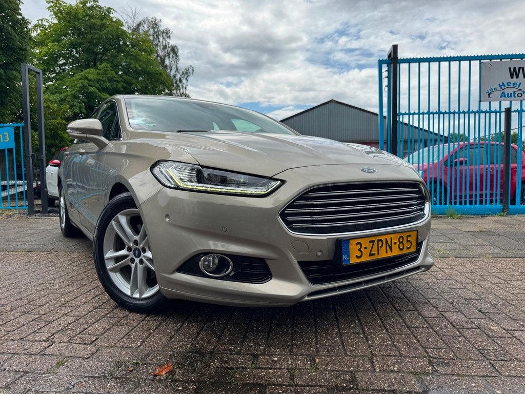 Ford Mondeo 2.0 Titanium Clima Elek Pakket Navi Led Cruise, Stof, 4 cilinders, Mondeo, Bedrijf