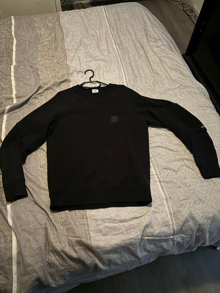 CP Company trui, Kleding | Heren, Ophalen of Verzenden, Zo goed als nieuw, Maat 48/50 (M), Zwart