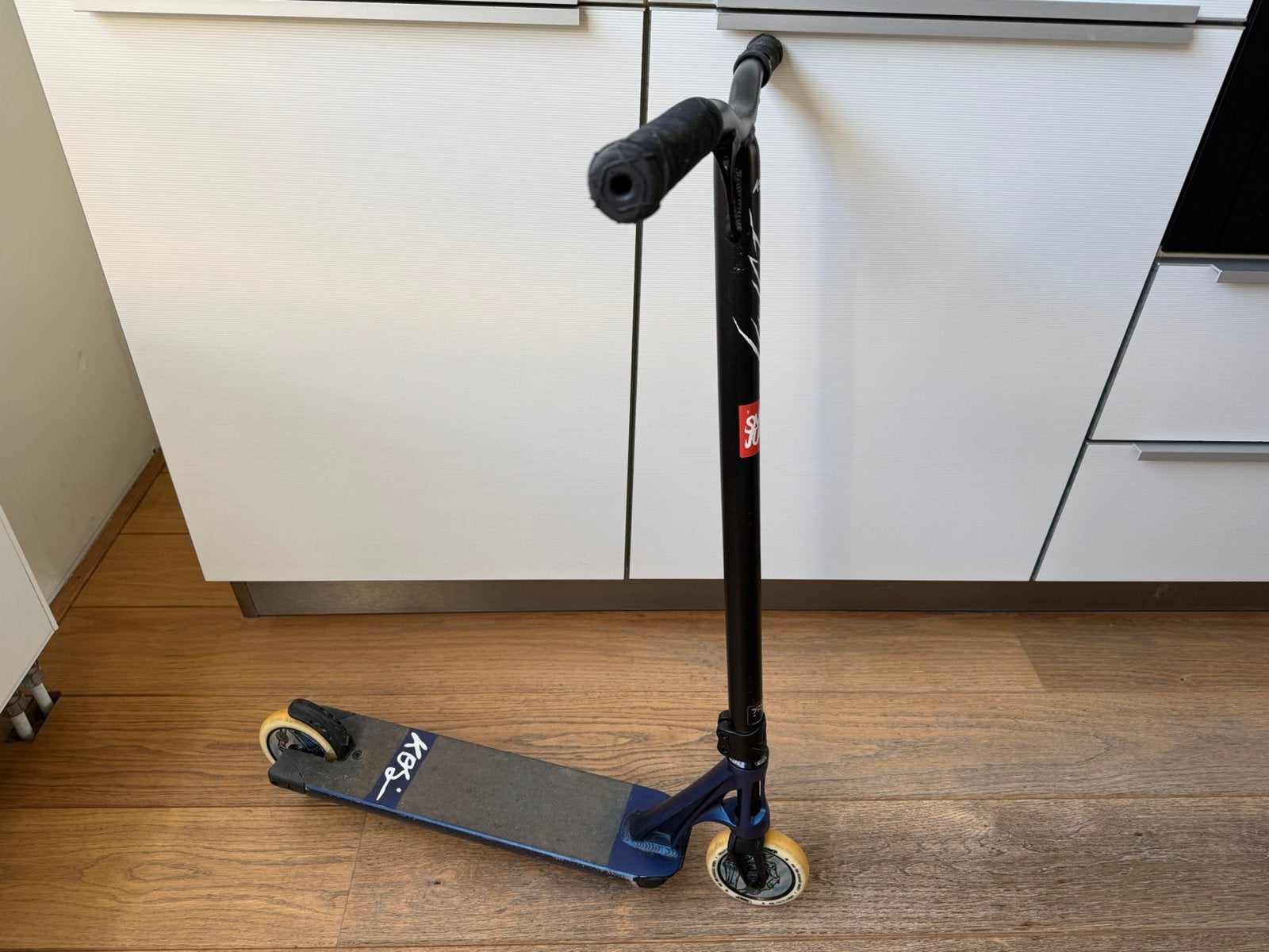 Blunt KOS S6 Heist freestyle scooter stuntstep step, Ophalen, Gebruikt, Gewone step