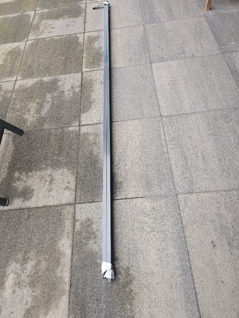 Aluminium profielen, Doe-het-zelf en Verbouw, Metalen, Ophalen, Aluminium