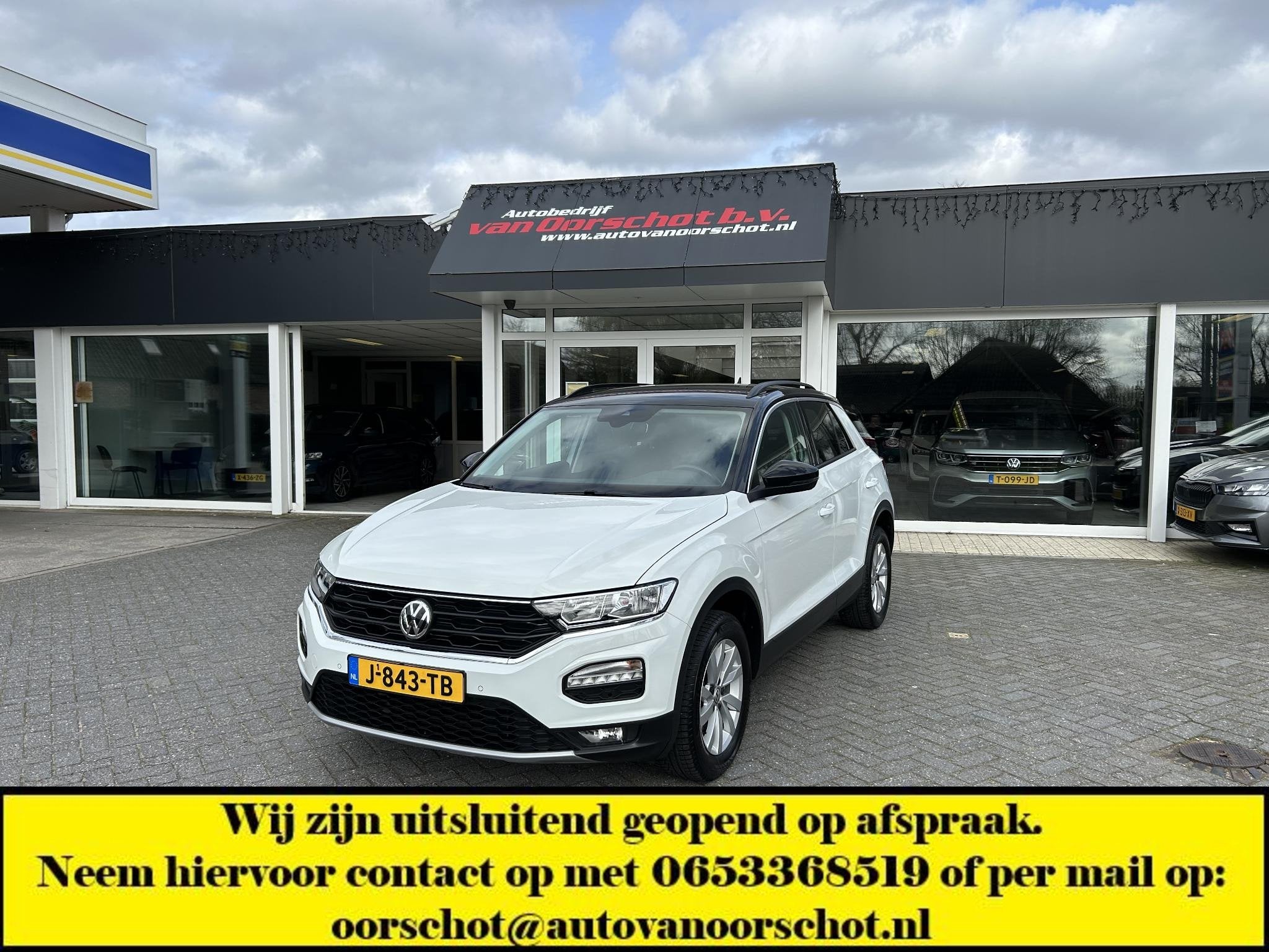 Volkswagen T-Roc 1.0 TSI Style, Auto's, Volkswagen, Voorwielaandrijving, Stof, Gebruikt, 116 pk