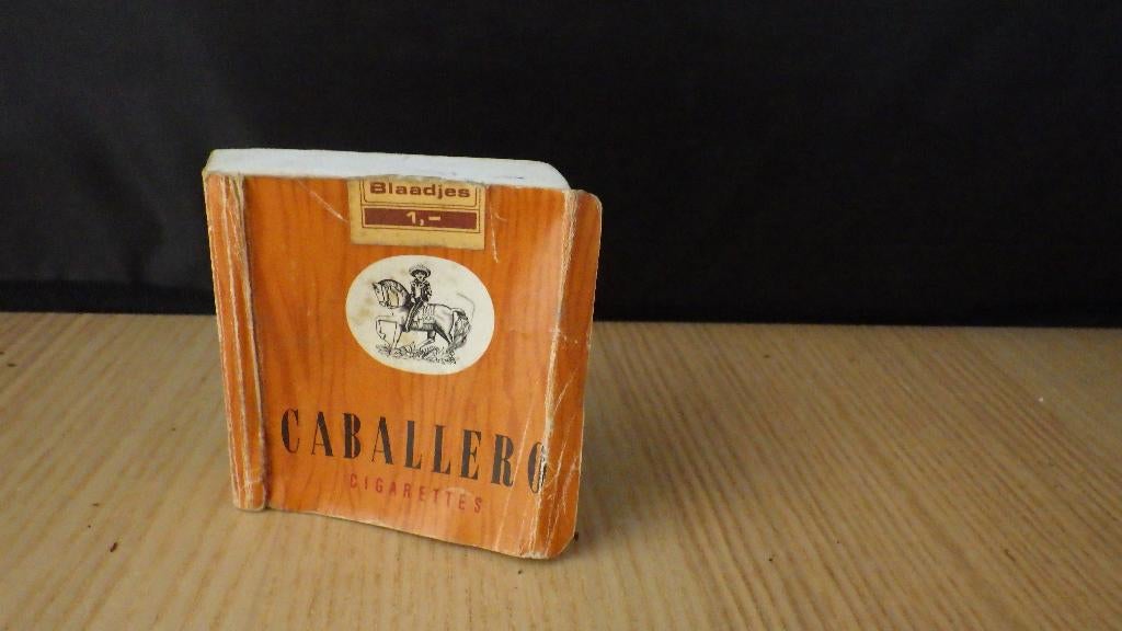 retro caballero vloeitjes, Ophalen of Verzenden, Overige typen