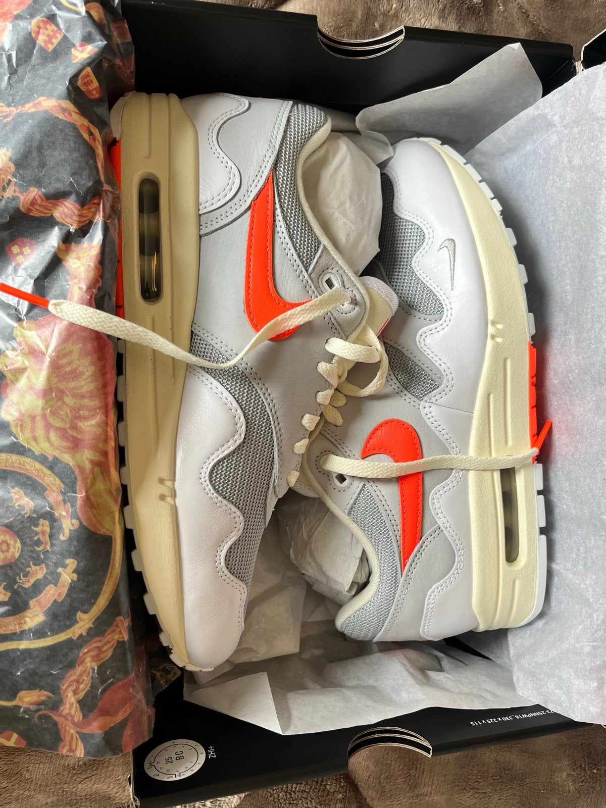 Patta nike air max 1 patta, Overige kleuren, Nieuw, Ophalen of Verzenden, Sneakers of Gympen