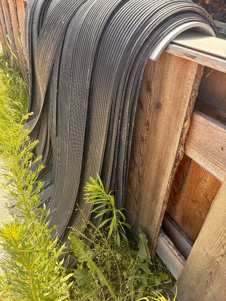 zwembad verwarming solar epdm zonnecollector, Ophalen, Gebruikt, Verwarming