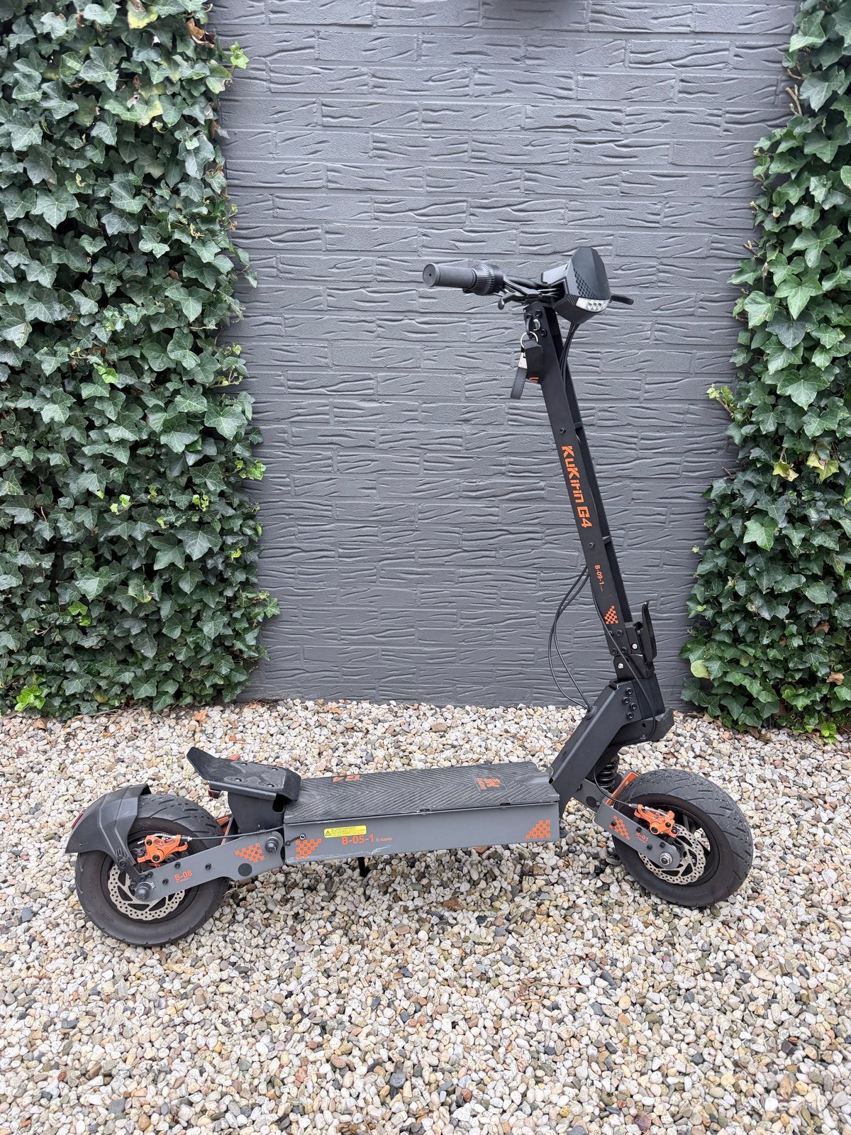Kukurin g4 estep e-step, Fietsen en Brommers, Ophalen, Zo goed als nieuw, Elektrische step (E-scooter)