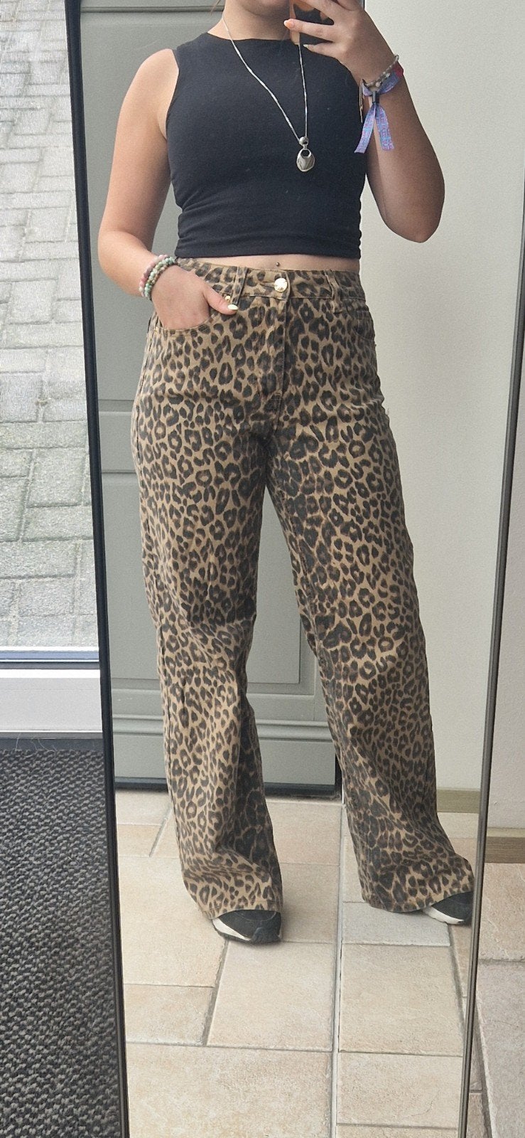 panterprint broek nieuw maat 36, Overige kleuren, Nieuw, Ophalen of Verzenden, Jewell
