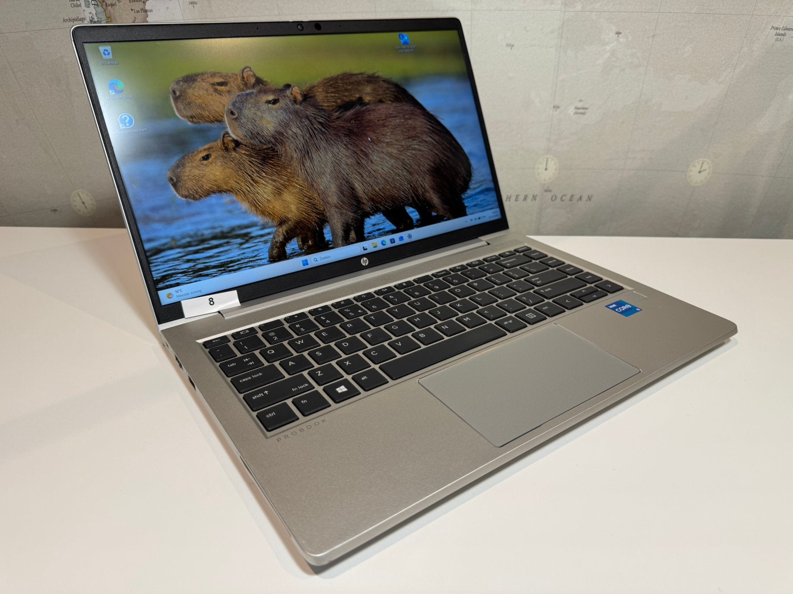HP ProBook 640 G8 - 2022 - Core i5 - 16GB RAM - 256GB SSD, Computers en Software, Qwerty, 14 inch, Ophalen of Verzenden, Zo goed als nieuw