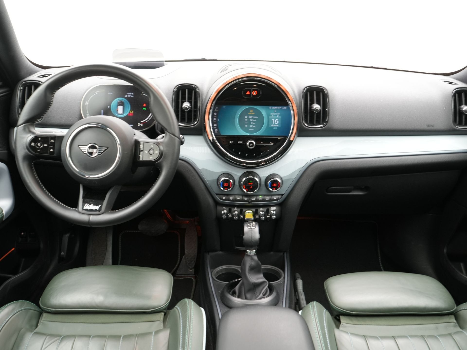 MINI Countryman Cooper SE ALL4 Untamed Edition (bj 2023), Auto's, Automaat, Dealer onderhouden, Gebruikt, Euro 6