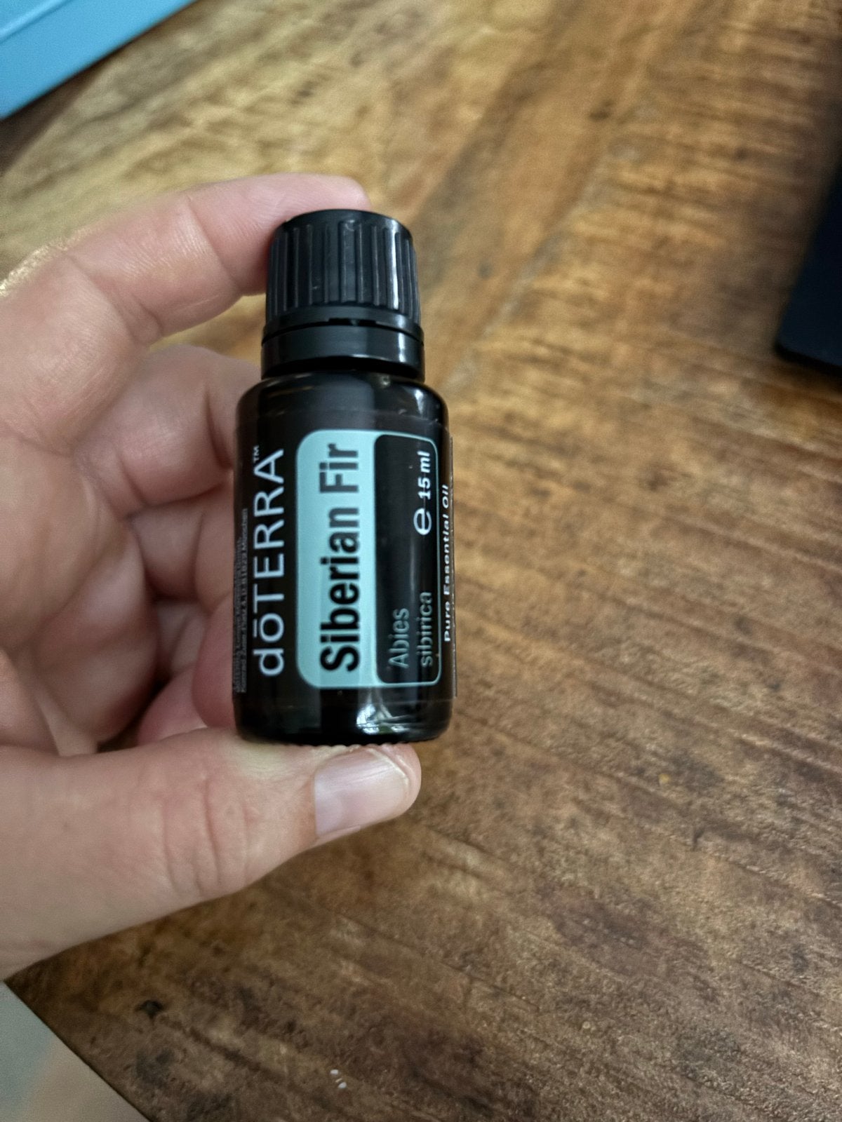 doTERRA Siberische Spar Essentiële Olie - 15 ml, Ophalen, Nieuw, Overige typen