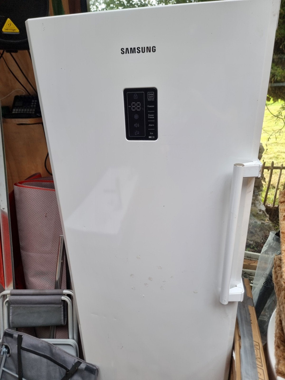 Samsung No Frost vriezer met E2 defectcode, Ophalen of Verzenden