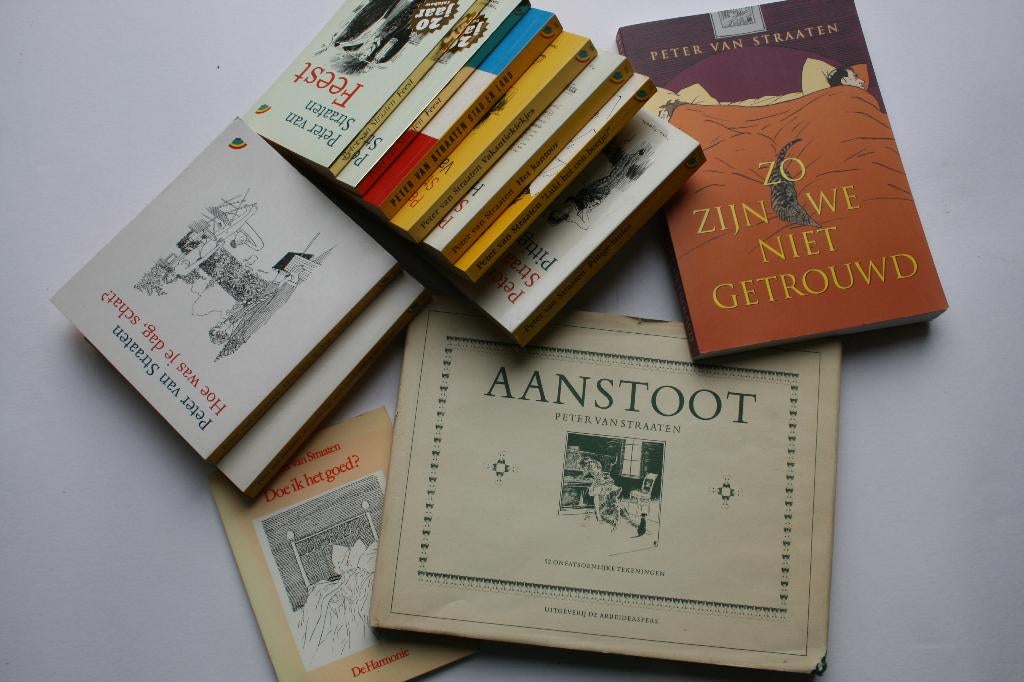 Lotje Peter van Straaten - Cartoons - Humor (Erotiek), Gelezen, Cartoons, Ophalen of Verzenden, Peter van Straaten