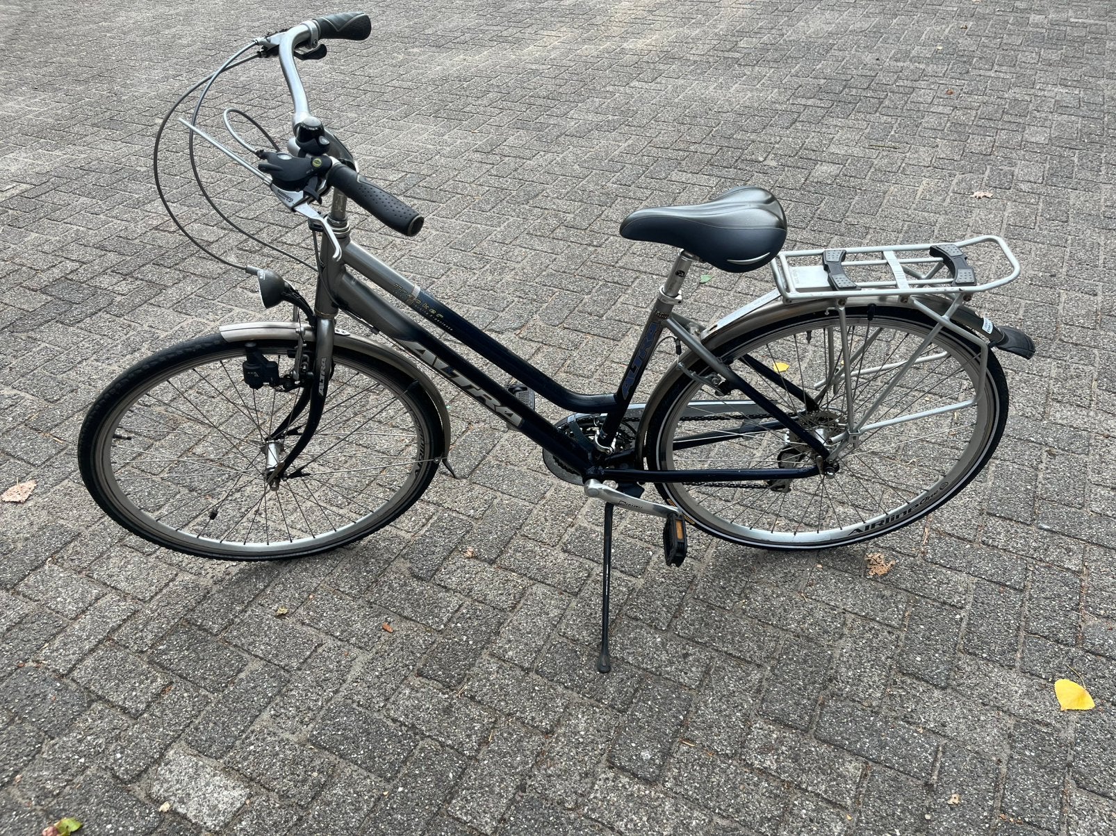 Altra fiets, Minder dan 10 versnellingen, Gebruikt, Aluminium, Ophalen