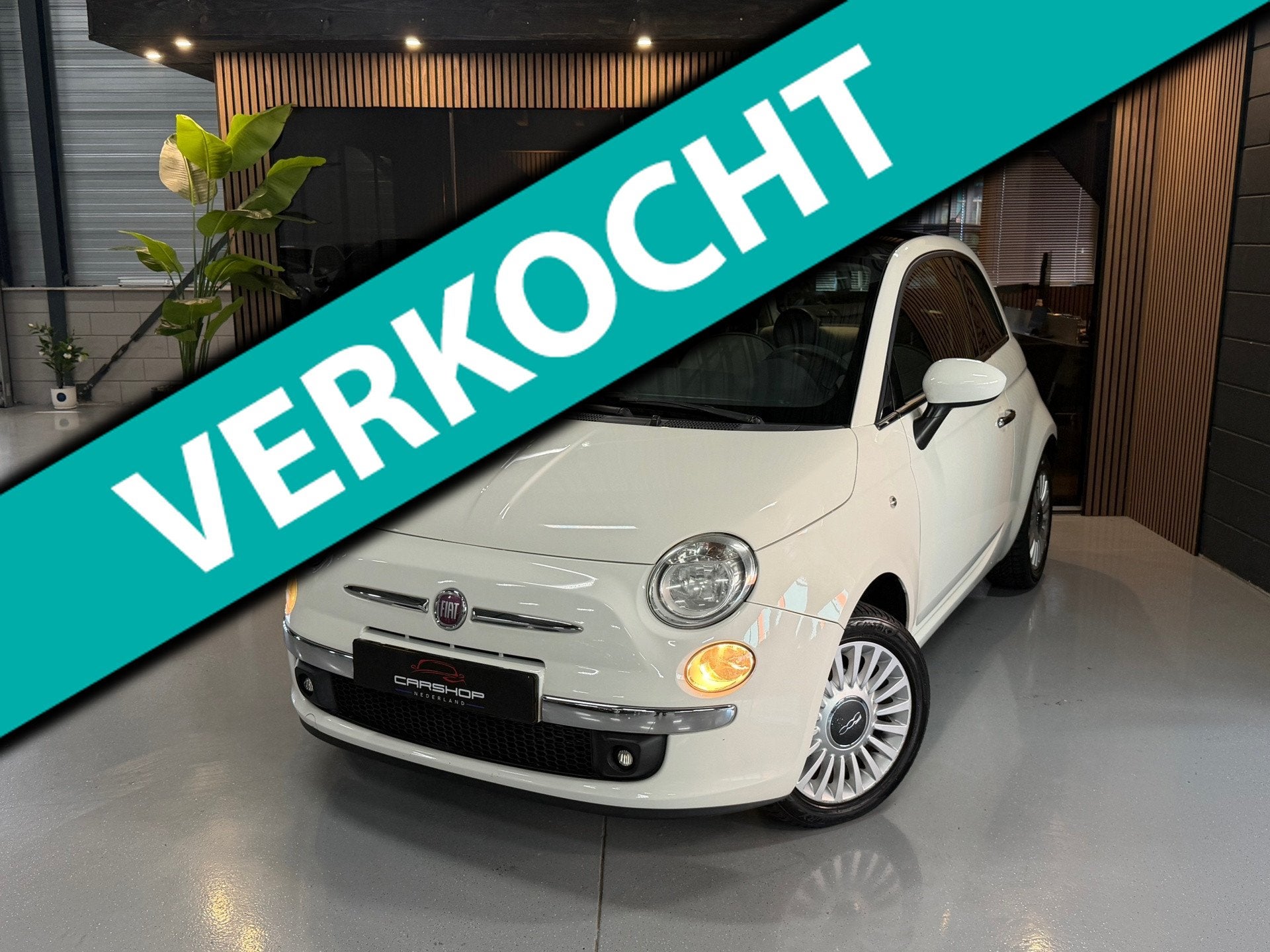 Fiat 500 1.2 Naked PANO/ELECRMN/AIRCO/APK/NETTEAUTO!, Voorwielaandrijving, Euro 5, Stof, Gebruikt