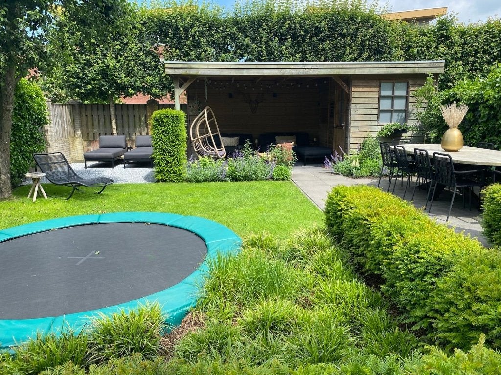 Trampoline Elfje 300 cm, Kinderen en Baby's, Speelgoed | Buiten | Trampolines, Ophalen, Gebruikt