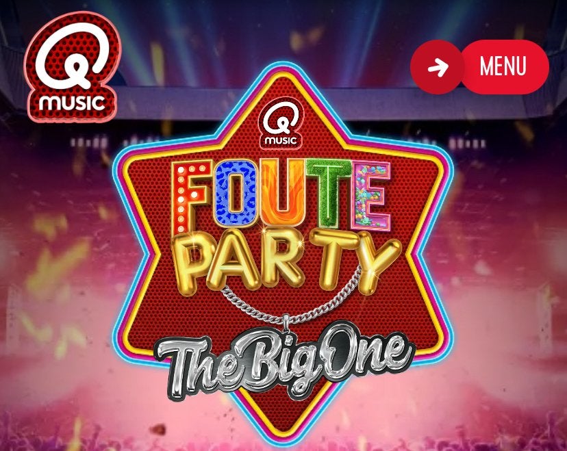 4x Q-music foute party 20 juni Eindhoven, Tickets en Kaartjes, Evenementen en Festivals, Drie personen of meer