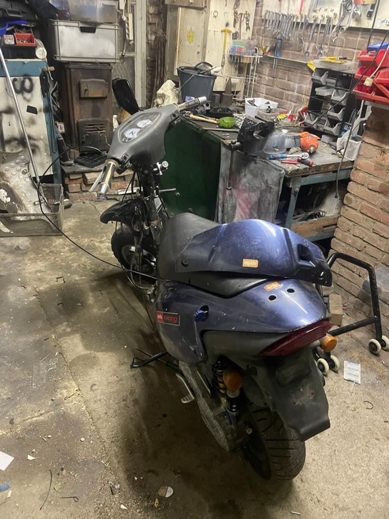 Aprilia rally in onderdelen, Ophalen of Verzenden, Zo goed als nieuw, Frame, Aprilia
