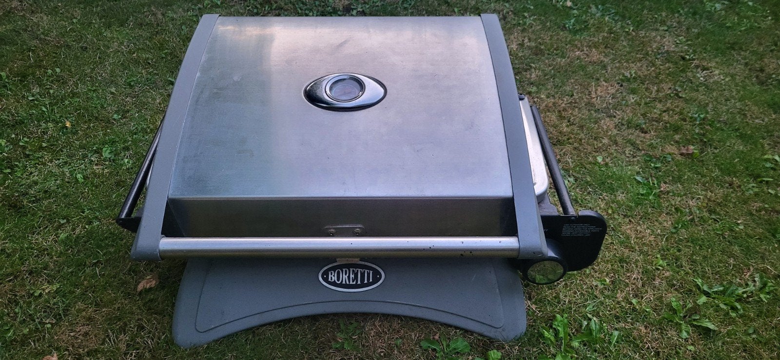 Boretti gasbarbecue - Perfect voor zomerse avonden, Ophalen of Verzenden, Gebruikt, Boretti