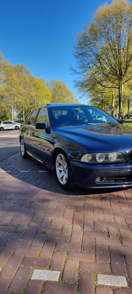 BMW E39 5-Serie 525i AUT 2001 LEER - MEMORY, foto 5