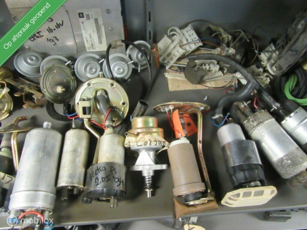 Benzinepomp pompen pomp Opel diverse , bj 1960 t/m nu, Gebruikt, Ophalen of Verzenden