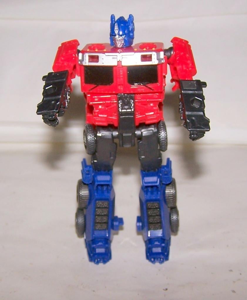 Optimus Prime transformer. Izgs., G1, Ophalen of Verzenden, Zo goed als nieuw, Autobots