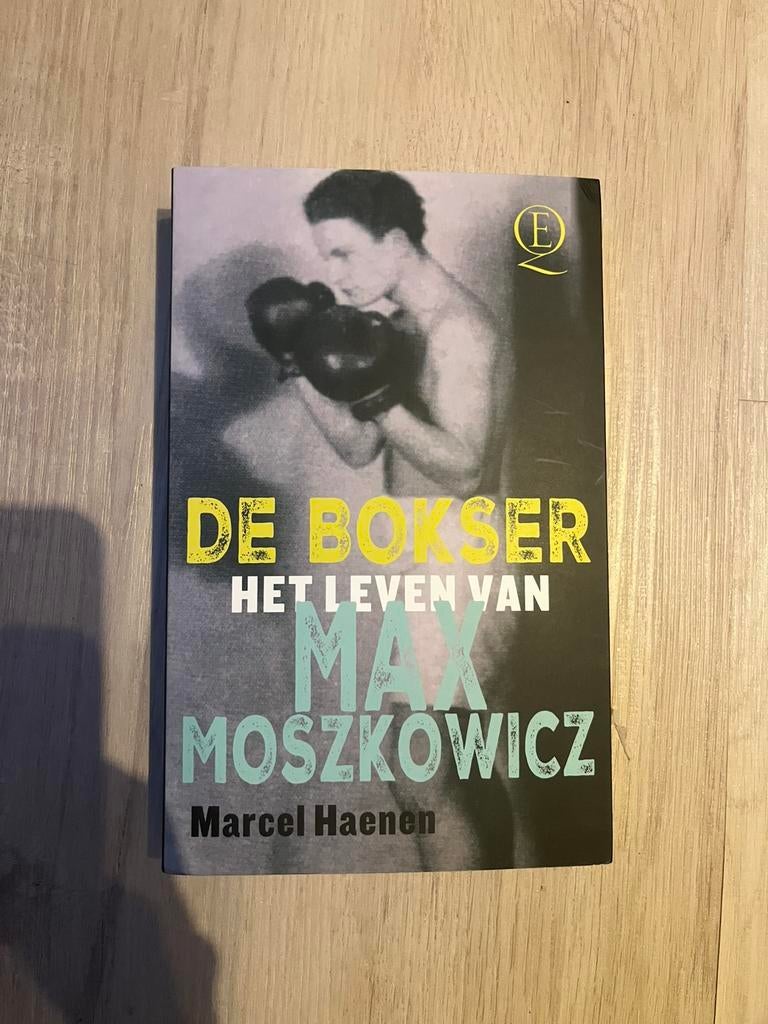 De Bokser, het leven van Max Moszkowicz - Marcel Haenen, Ophalen of Verzenden, Nieuw, Overige