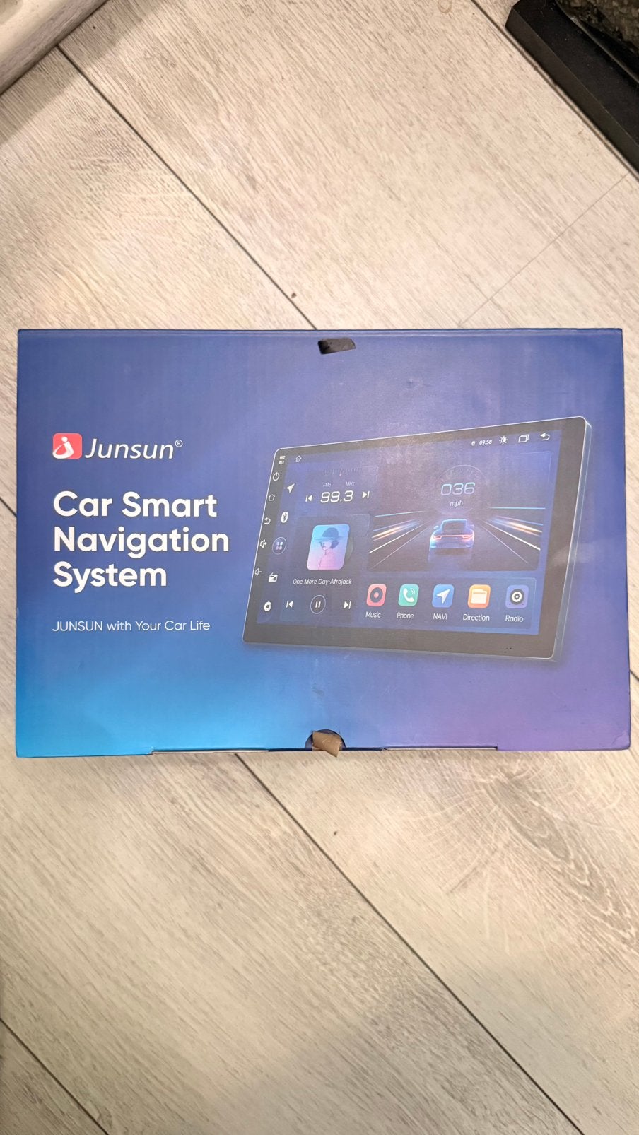 Peugeot  208- 2008 android unit, Ophalen of Verzenden, Zo goed als nieuw
