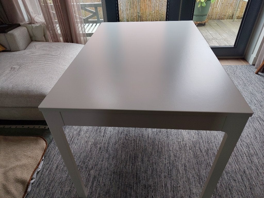 IKEA Ekedalen Eettafel, Ophalen, 100 tot 150 cm, 50 tot 100 cm, Zo goed als nieuw