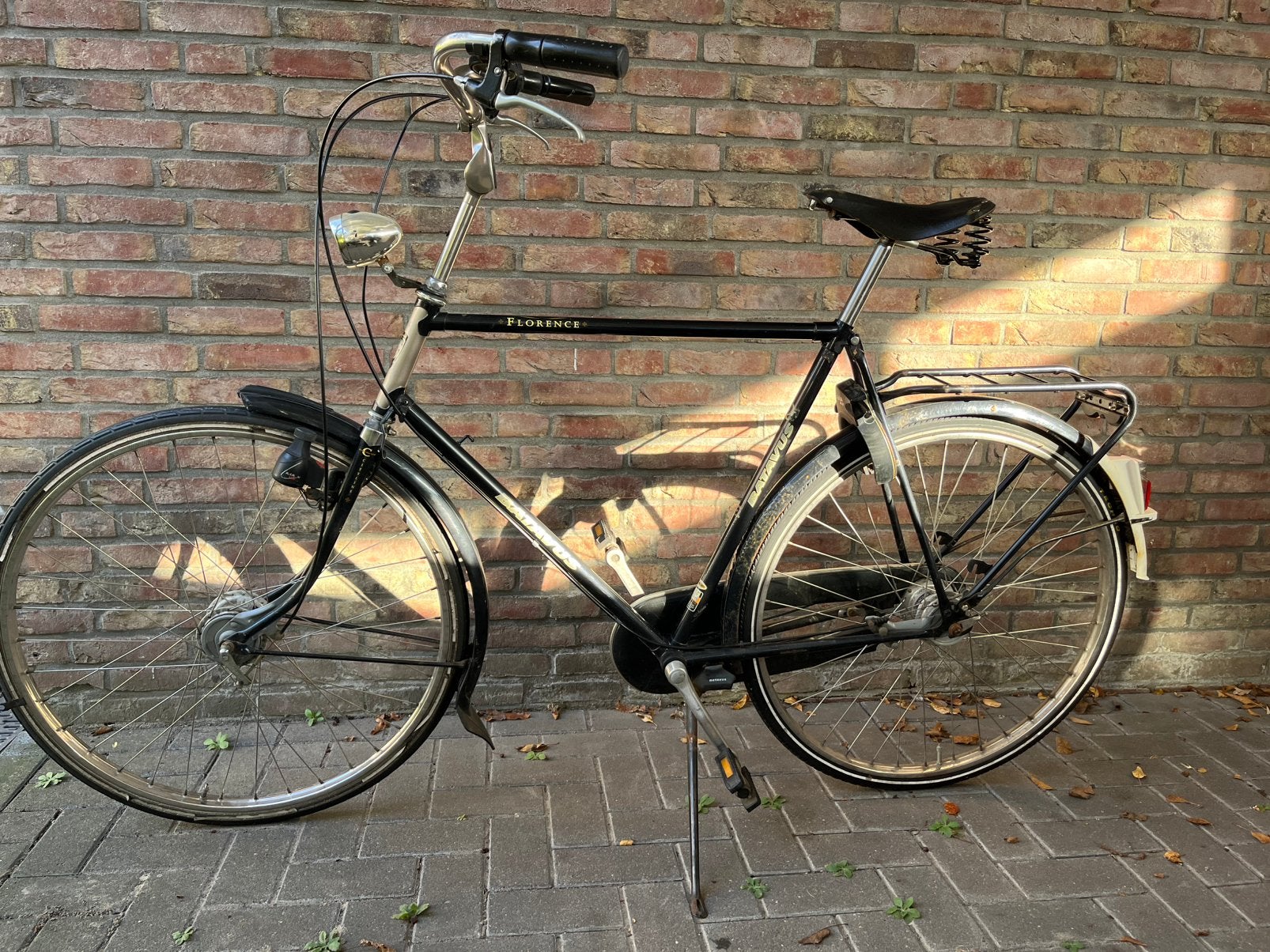 Herenfiets, Batavus, fietst licht!, Fietsen en Brommers, Gebruikt, 57 cm of meer, Heren, Geen vering