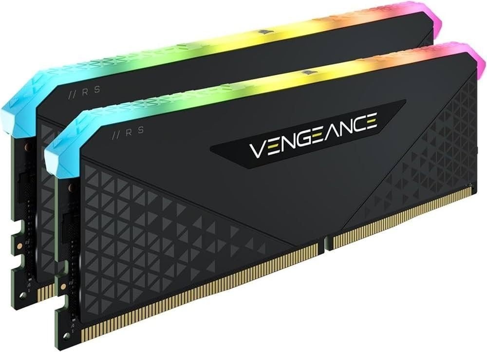 Corsair Vengeance RGB RS CMG32GX4M2D3600C18 DDR4 Geheugen, 32 GB, DDR4, Ophalen of Verzenden, Zo goed als nieuw