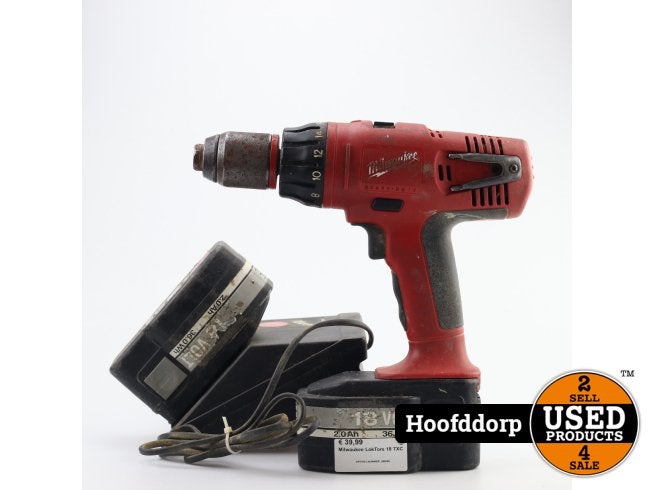Milwaukee LokTors 18 TXC, Milwaukee, Zo goed als nieuw, Support@milwaukee.com, Milwaukee Electric Tool Corporation, 13135 W. 
Lisbon Road, Brookfield, WI 53005
USA