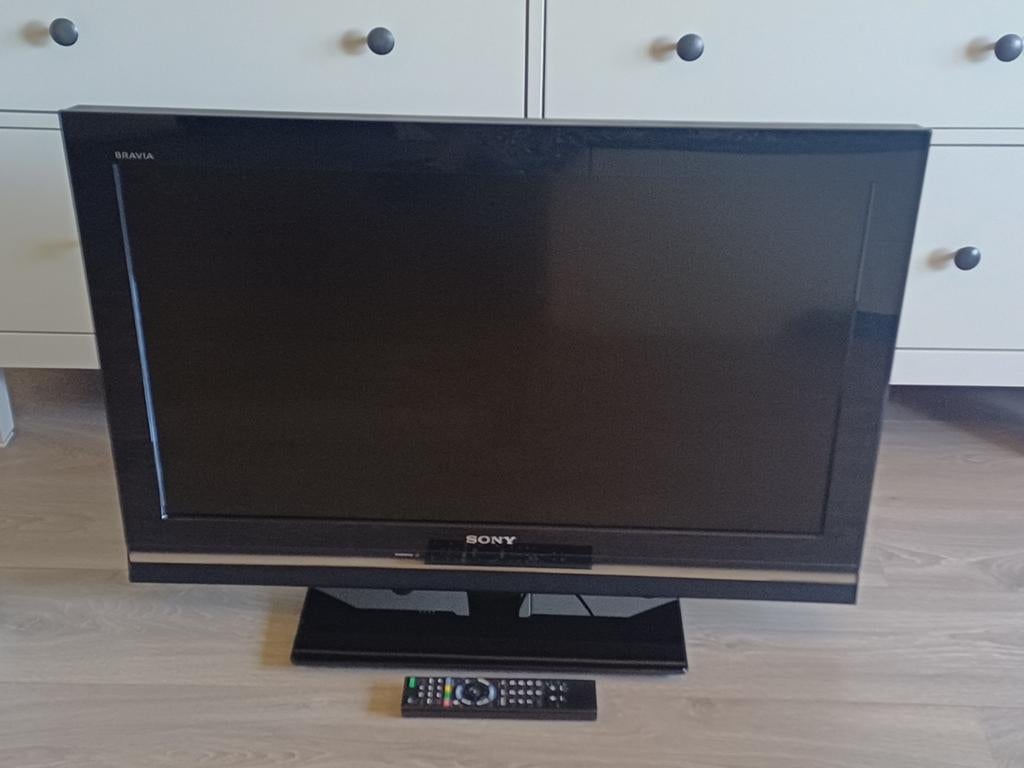 Sony KDL-32W5500 LCD TV - 32 inch Full HD, Ophalen, Gebruikt, 50 Hz, LCD