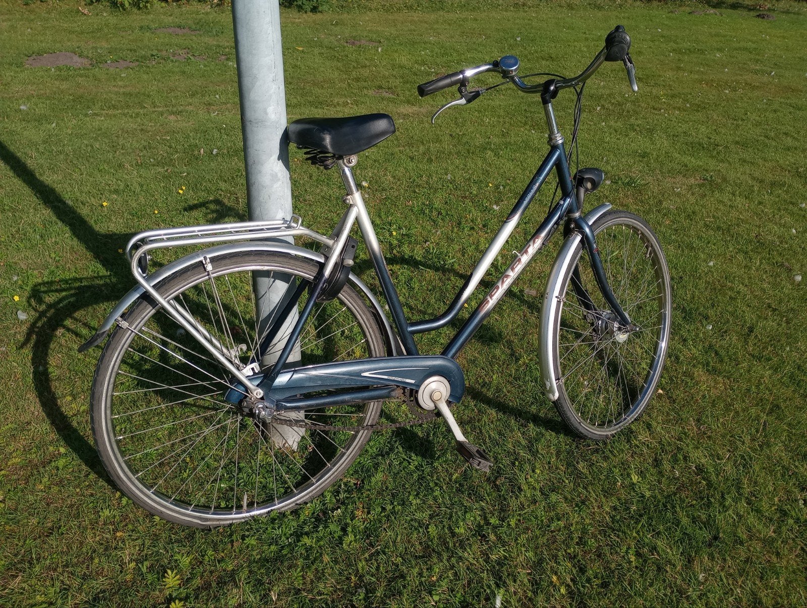 Sparta Apollo damesfiets met Nexus versnellingen, Fietsen en Brommers, Ophalen, Sparta, Gebruikt, Velgrem