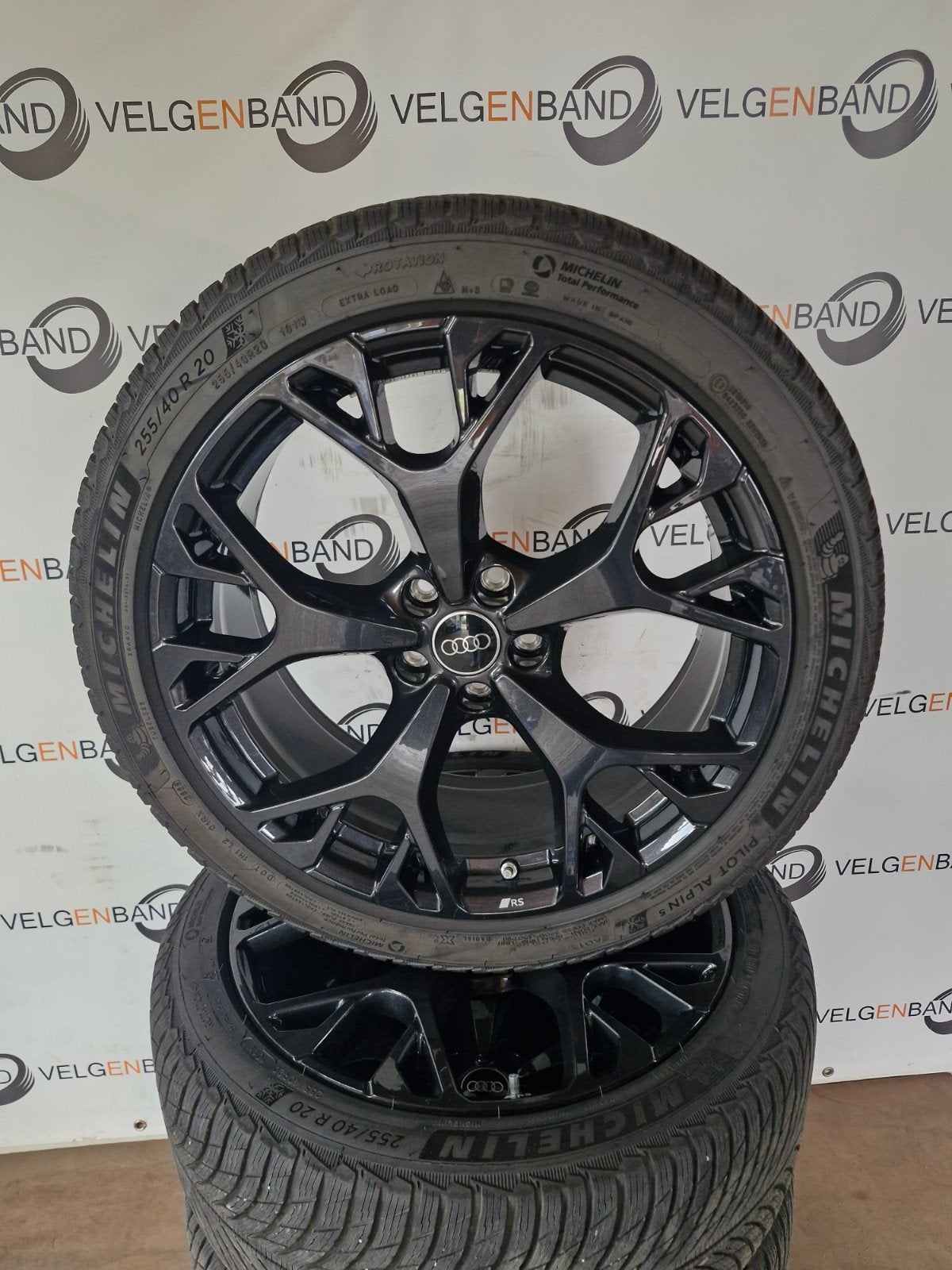 Winterset Audi A6 C9 255 40 20 5x112 66.5 winterbanden, Ophalen, Gebruikt, 255 mm, .