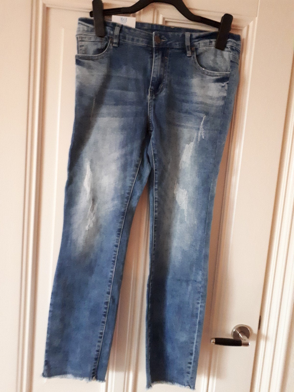 DAMES SPIJKERBROEK NIEUW MAAT 40 NIEUWPRIJS 39.99 EURO, Kleding | Dames, Spijkerbroeken en Jeans, Ophalen of Verzenden, Nieuw